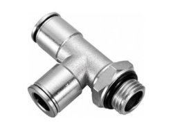 QST Macho lateral latão