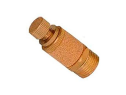 BESL Silenciador com regulagem de fluxo