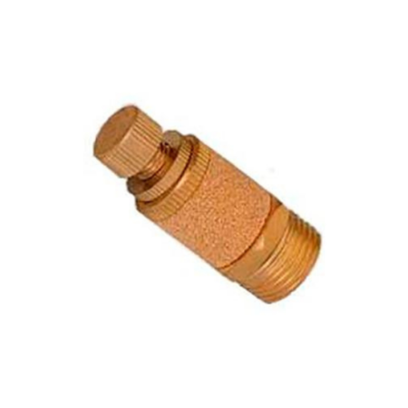 BESL Silenciador com regulagem de fluxo