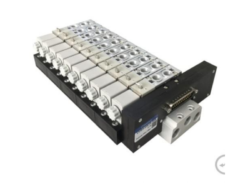 Bloco Manifold Para Válvula VB5, Com Conector DB25 - Série VVB5-DB25