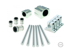 Eixo Linear / Rolamento Linear / PillowBlock E Suporte De Fixação