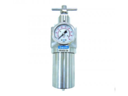 Filtro Regulador De Pressão Total INOX 316 - Série FR_S