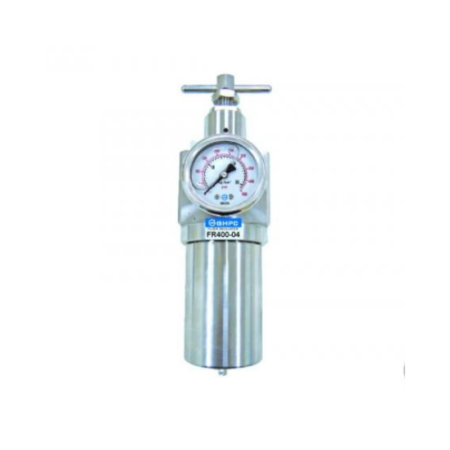 Filtro Regulador De Pressão Total INOX 316 - Série FR_S