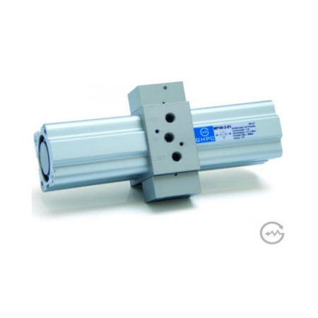 Multiplicador De Pressão Para Alta Pressão 1:2, 1:3 E 1:4 (Booster) - Pressão Máxima 40Bar - Série MP