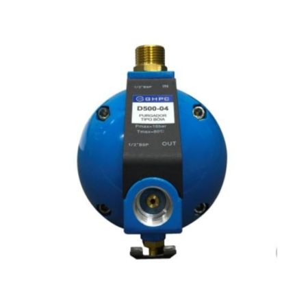 Purgador (Dreno) Automático De Alta Eficiência Tipo Boia - Modelo D500-04