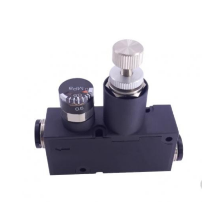Regulador De Pressão Miniatura Compacto Em Linha - Série RMH