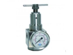 Regulador De Pressão Total INOX 316 - Série R_S