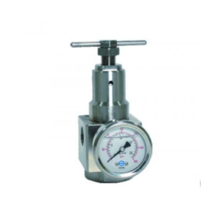 Regulador De Pressão Total INOX 316 - Série R_S