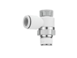 Reguladora De Fluxo De Precisão, Push-Lock (Trava) - Série AS