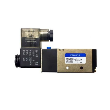 Válvula Direcional Solenoide 3 E 5 Vias – Série 4V