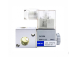 Válvula Direcional Solenoide 3 Vias N.F Individual Ou Modular – Série VG3 E VGM3