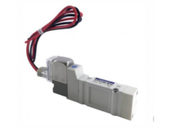 Válvula Direcional Solenoide 5/2 Ou 5/3 Vias - Série VY_40-5FU