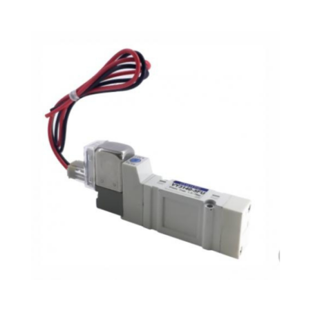Válvula Direcional Solenoide 5/2 Ou 5/3 Vias - Série VY_40-5FU