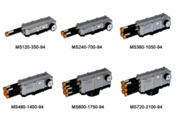 Multi-ejetores de - 1 à 6 ejetores